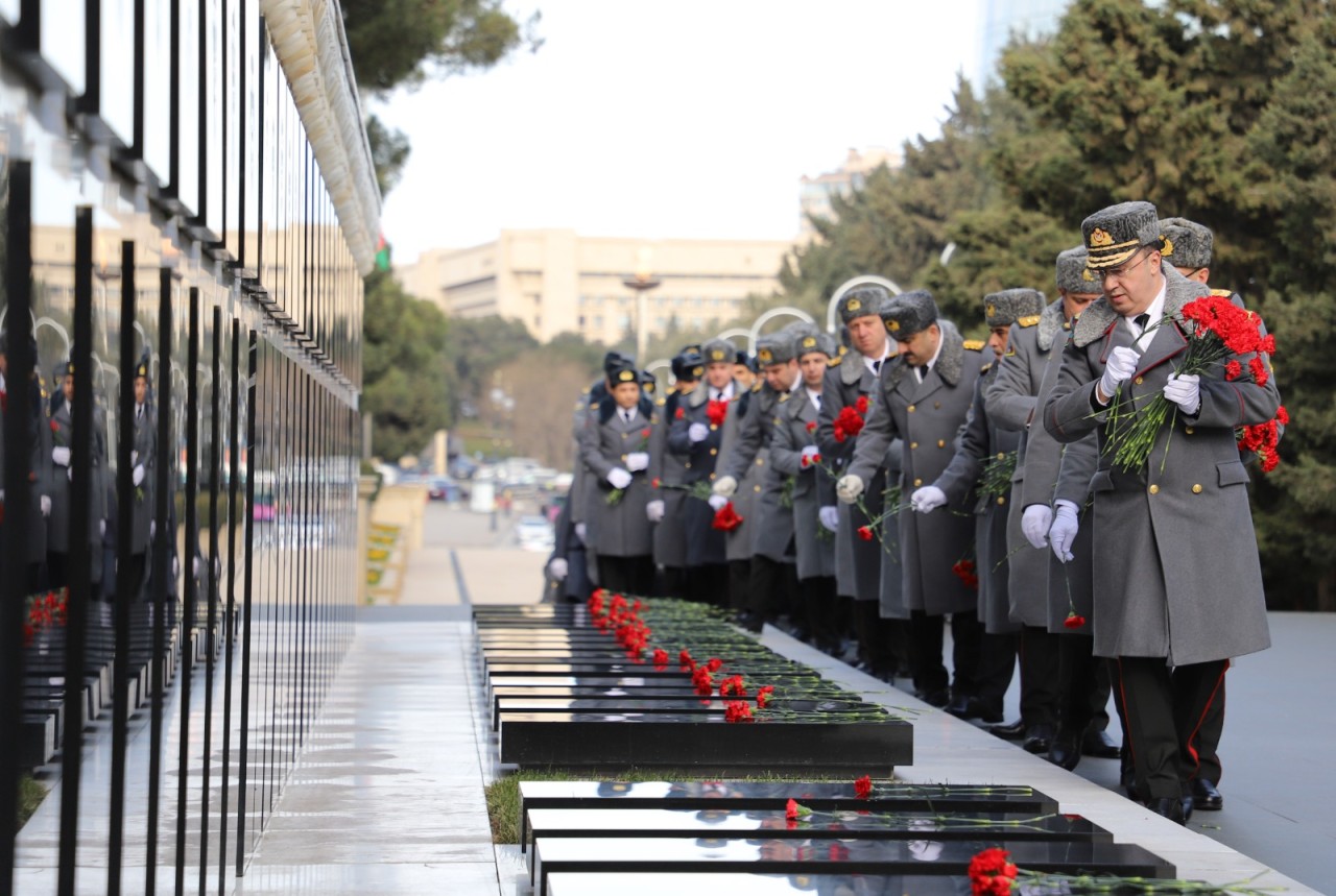 Dövlət Xidməti yaranma gününü qeyd edib - FOTOLAR